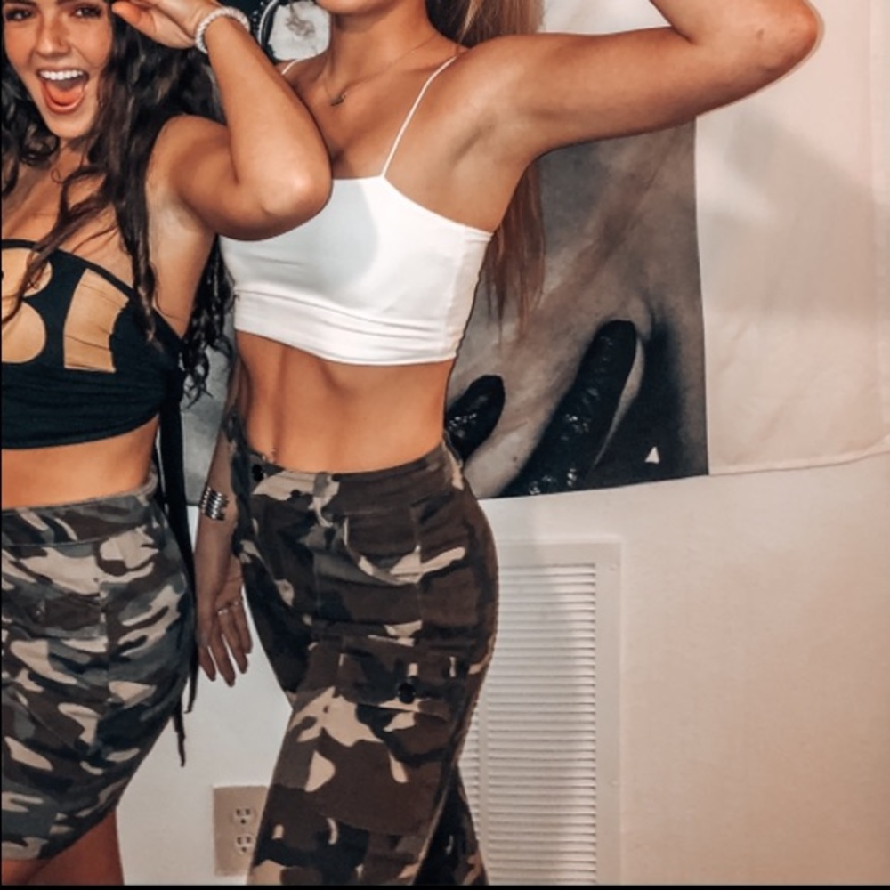 Camo pants